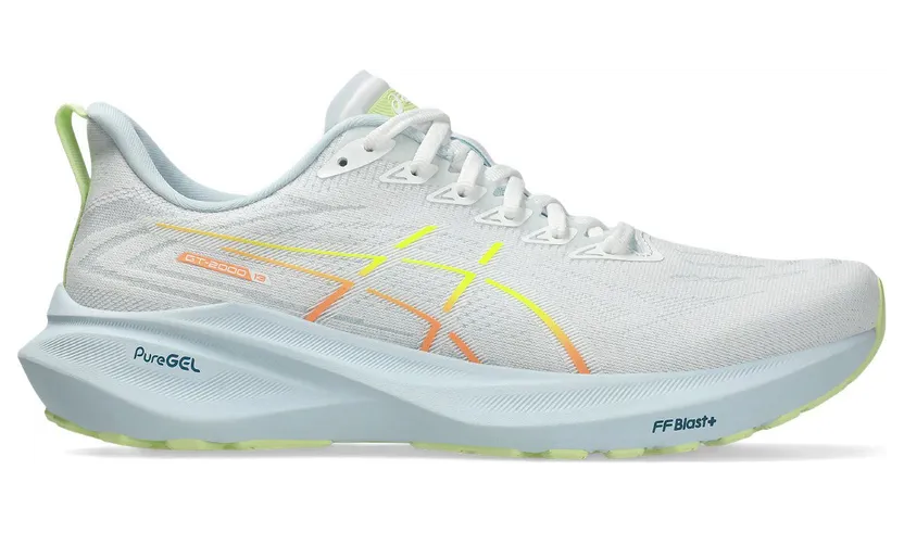 ASICS GT-2000 13 White Lime Aqua (1011B861-100)