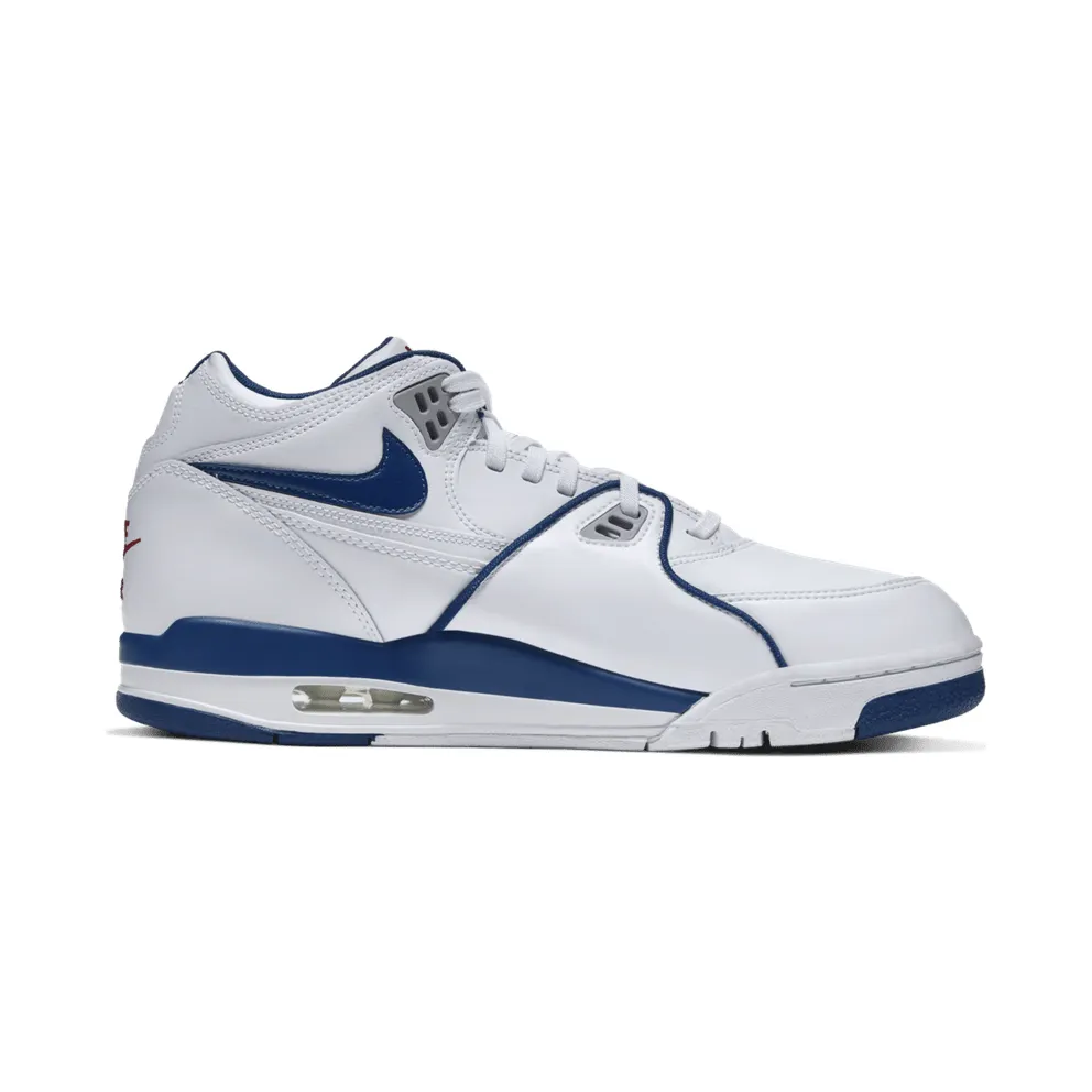 Nike Air Flight 89 True Blue (2020) White/Varsity Red-Dark Royal Blue (CN5668-101)