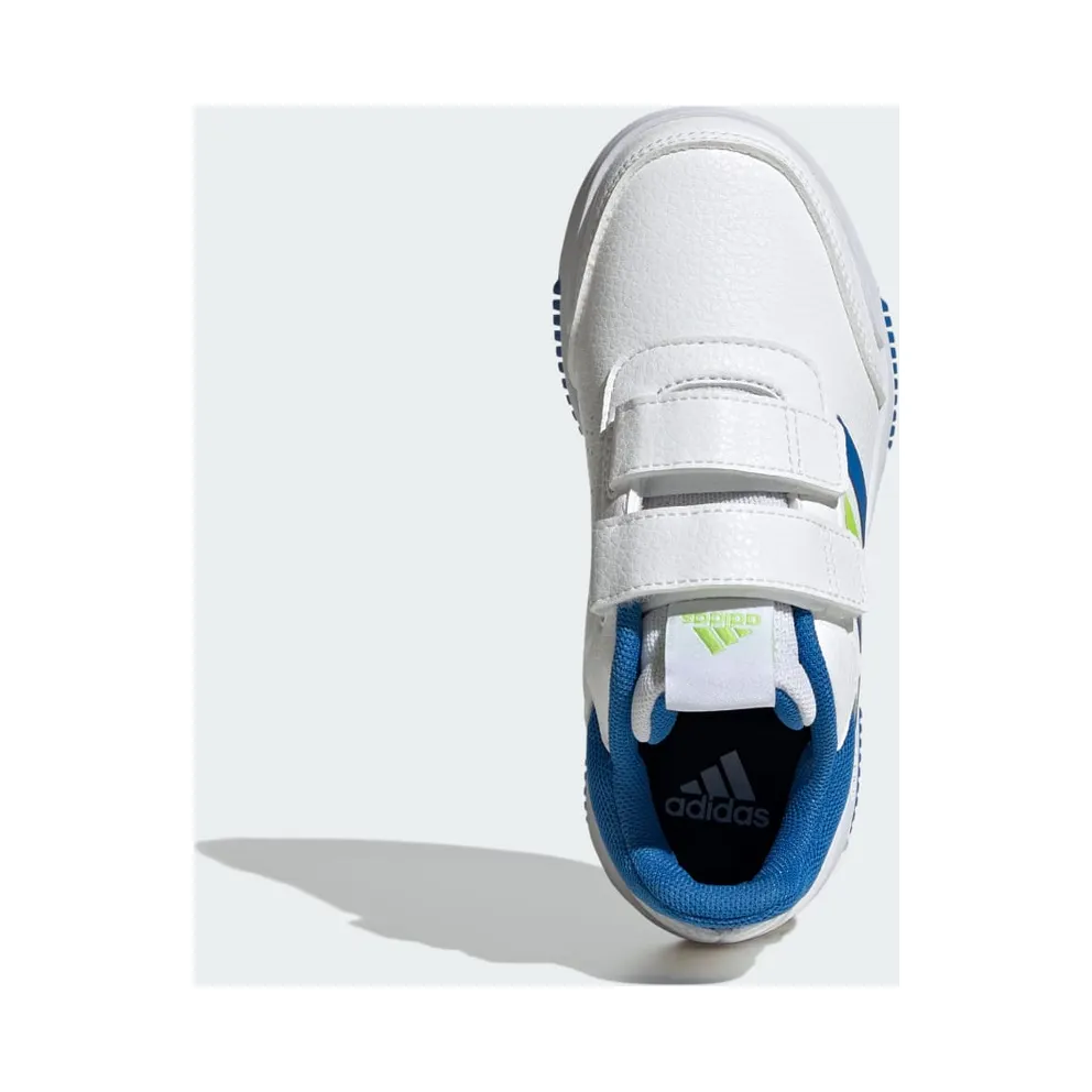 Adidas Tensaur with Velcro Cloud White / Bright Royal / Solar Slime (JH9538)