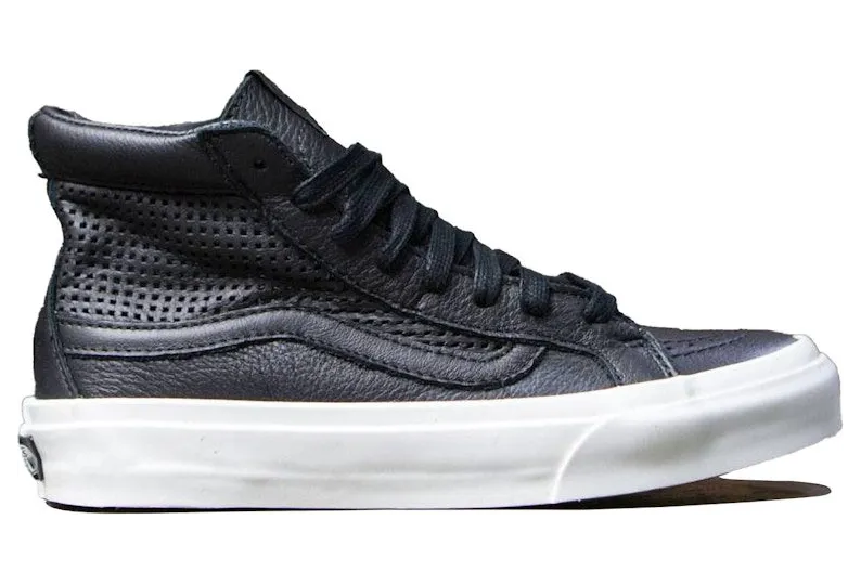 Vans Sk8-Hi Slim Cutout DX Black Squares (VN08GQIUZ)