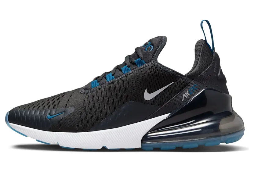 Nike Air Max 270 Anthracite Industrial Blue (FV0380-001)