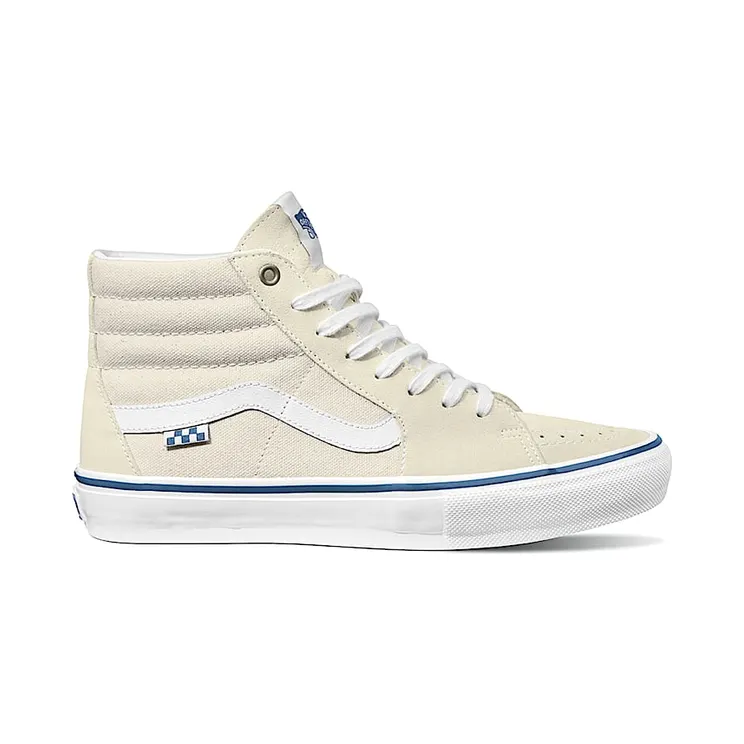 Vans Skate Sk8-Hi Raw Canvas Classic White (VN0A5FCCACV)