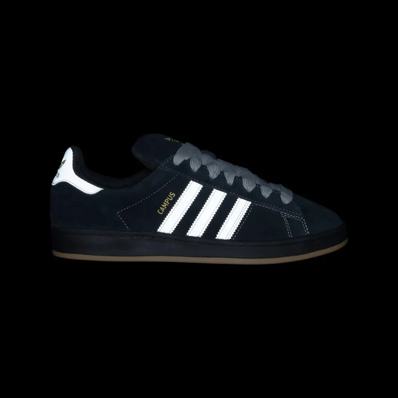 Adidas Campus 90s ADV Core Black / Grey Two / Gold Metallic (JP8206)