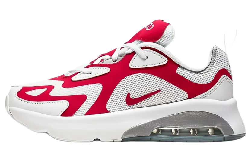 Nike Air Max 200 PS “White / Red” (AT5628-101)