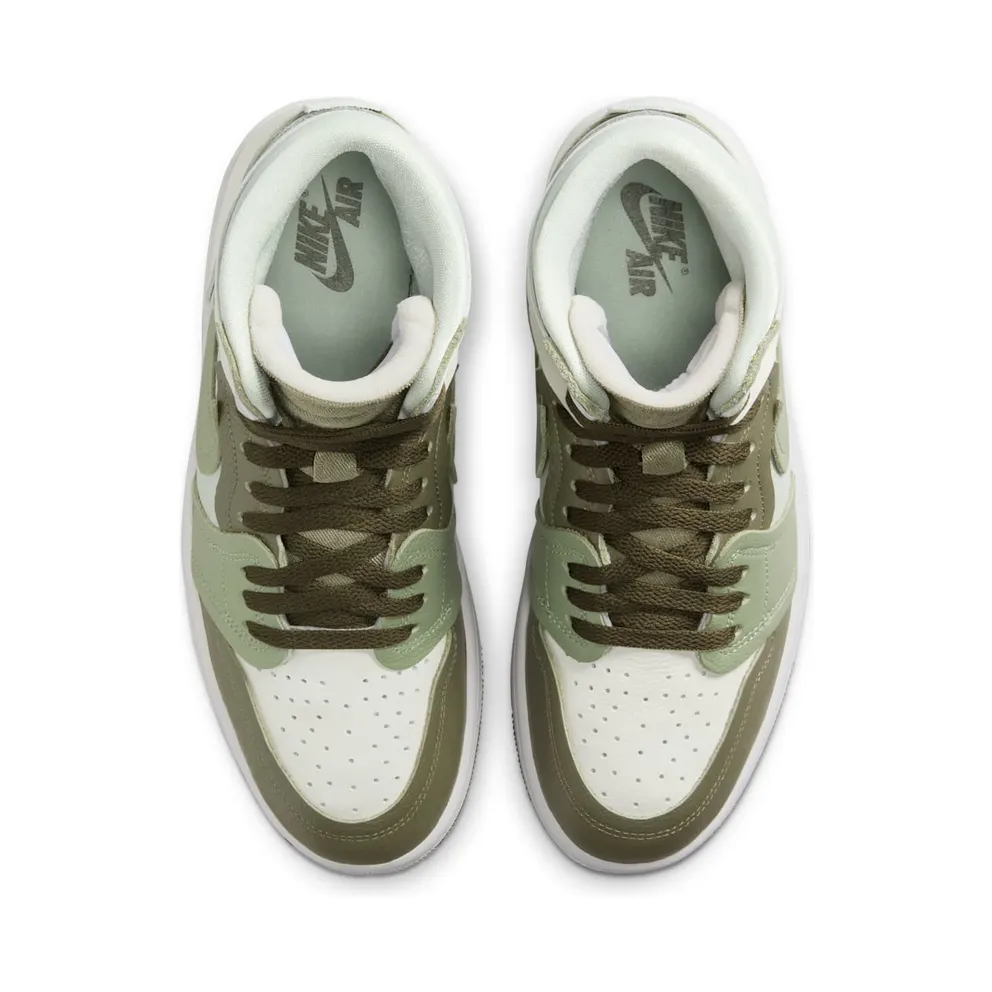 Jordan 1 High “Method of Make Medium Olive” (FB9891-201)