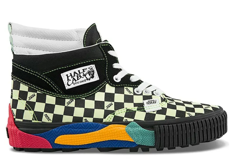 Vans Vault Cap Mash Hi LX Checkerboard Multi (VN0A4UWP2RU)