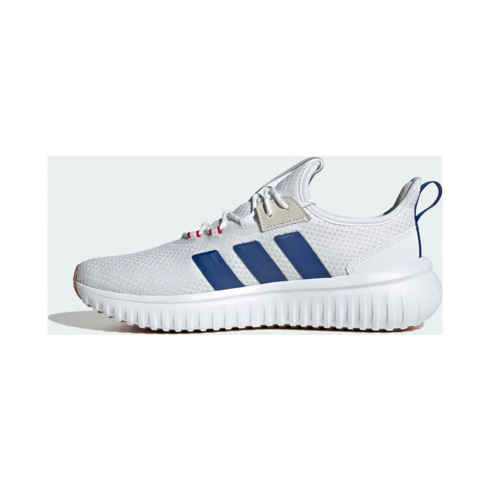 adidas Kaptir 4.0 Cloud White Royal Blue Better Scarlet (JR8527)