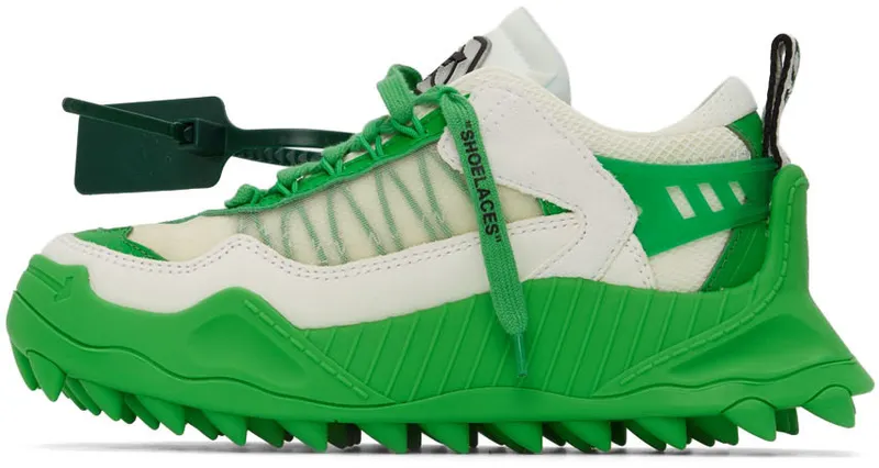 Off-White Off-White & Green Odsy 1000 (OWIA180S22FAB0010155)