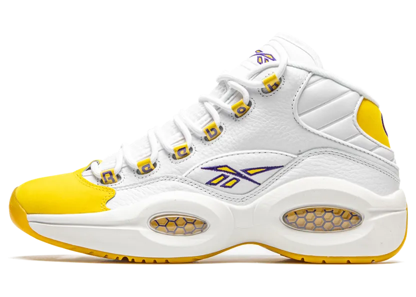 Reebok Question Mid Yellow Toe (FX4278)