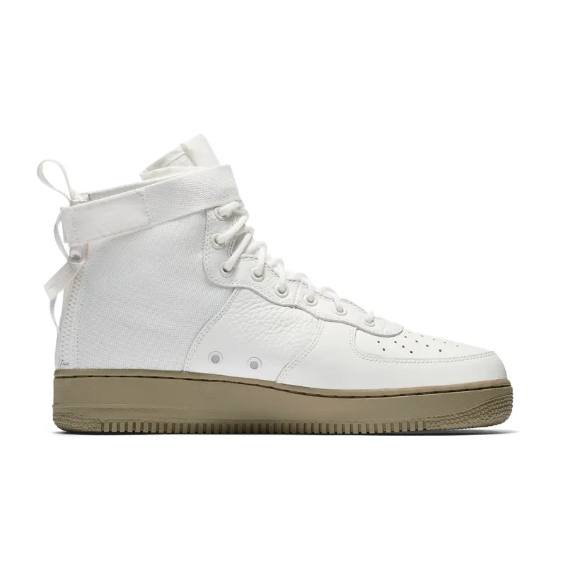 Nike SF Air Force 1 Mid Ivory Olive Ivory/Ivory-Neutral Olive (917753-101)