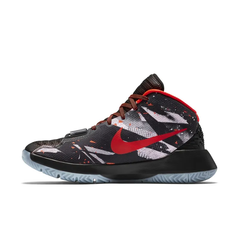 Nike KD Trey 5 III PRM Black Black/Bright Crimson-White (749379-061)