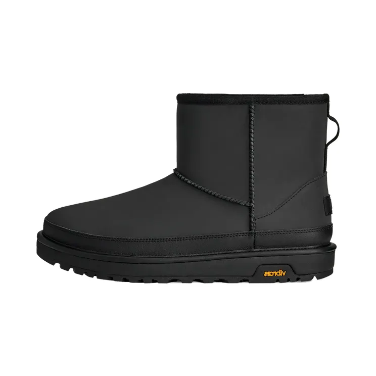 Ugg Classic Mini Reflective Boot “Black Reflective” (1171110-BRLC)