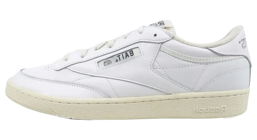Reebok Club C 85 “BAIT x Peanuts – White” (GW1406)