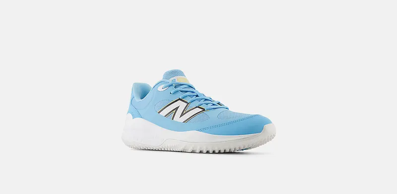 New Balance Fresh Foam 3000v7 Turf Trainer Team Carolina White (T3000TC7)