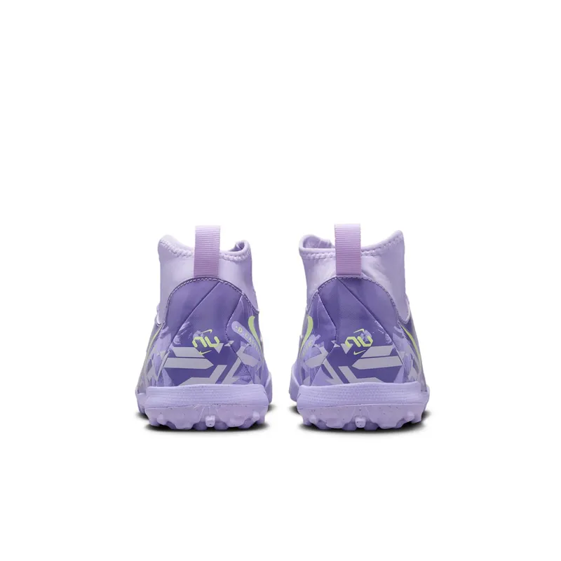 Nike Phantom Luna 2 Academy TF GS “Purple Agate Barely Volt” (HF1581-500)