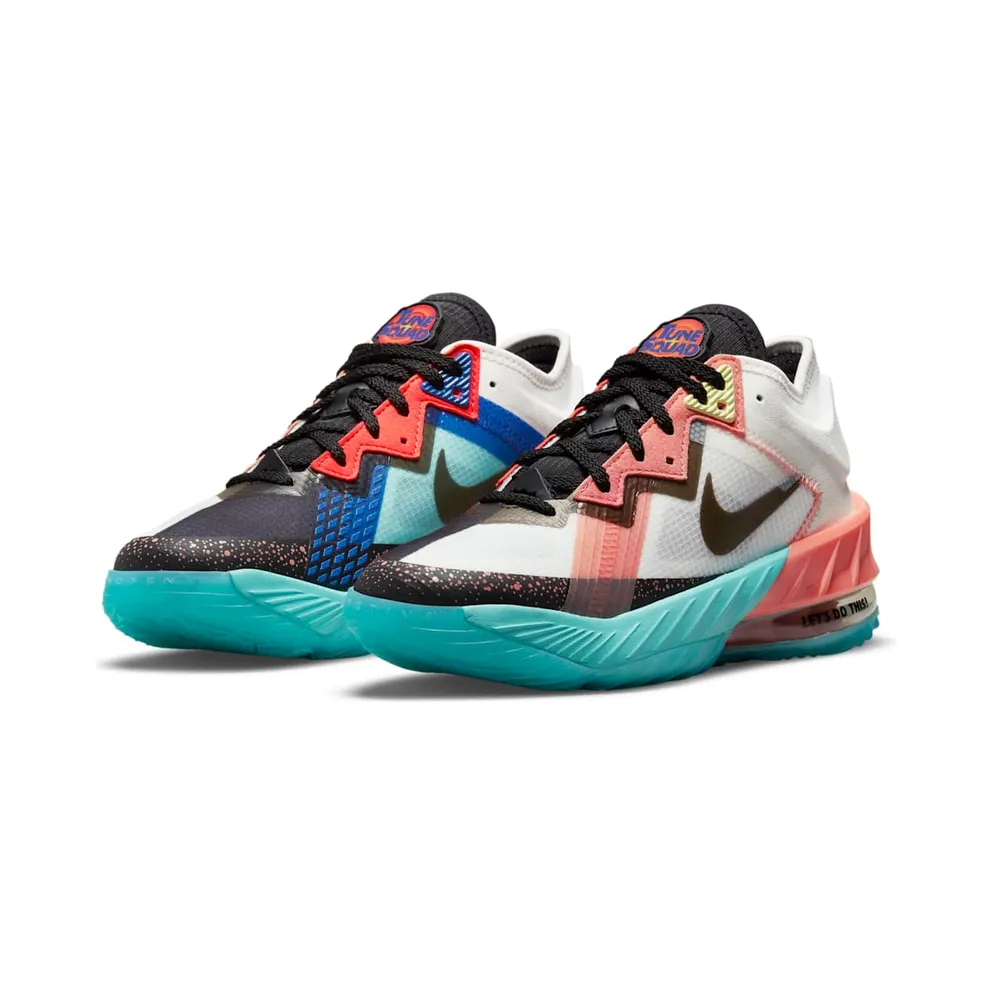 Nike x Space Jam LeBron 18 Low Lola Bunny (GS) (2021) (DJ3760-115)