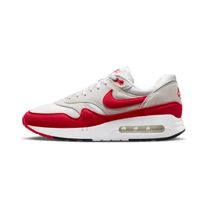 Nike Air Max 1 ’86 OG Big Bubble Sport “White / Light Neutral Grey / University Red” (DQ3989-100)