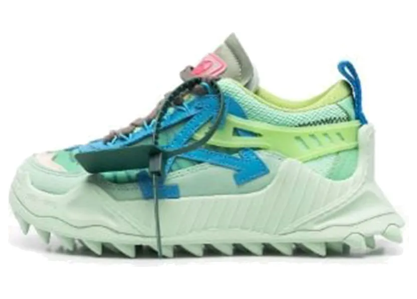 OFF-WHITE Odsy-1000 Light Green Blue (2022) (OWIA180S22FAB0015045)