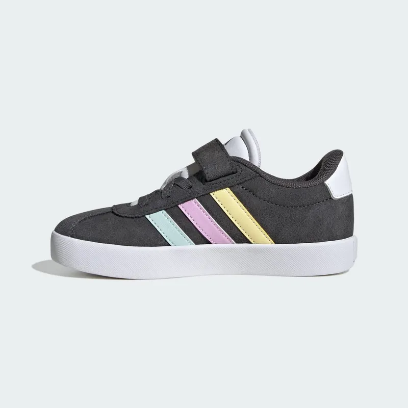 Adidas VL Court 3.0 Grey Six / Halo Mint / Bliss Lilac (JH6315)
