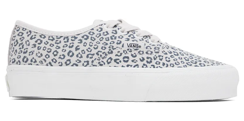 Vans Gray Authentic Vr3 Sneakers (VN0A5EE25DV1)