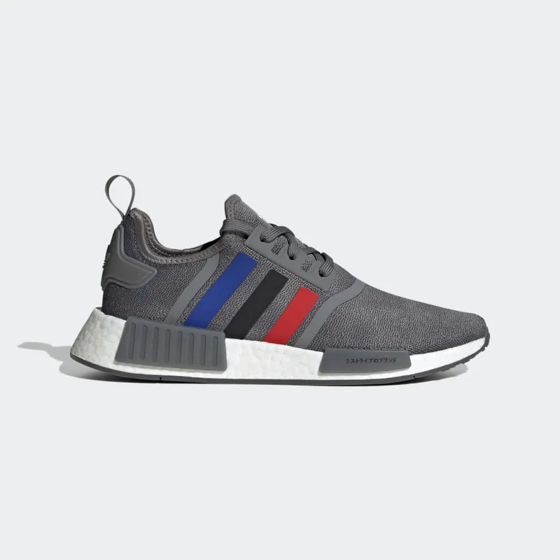 Adidas NMD_R1 Grey Four / Better Scarlet / Core Black (FZ5708)