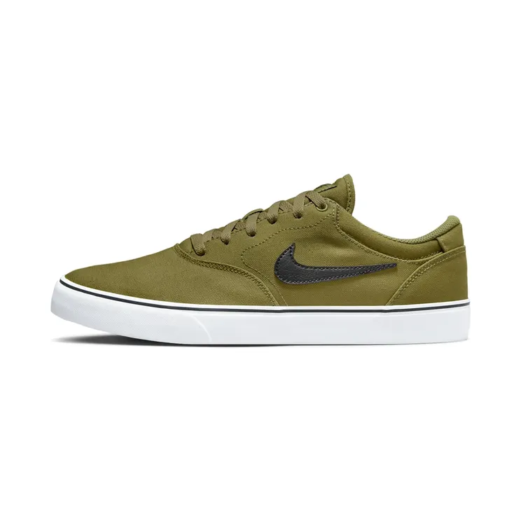 Nike SB Chron 2 Canvas Green “Pilgrim / White / Black” (DM3494-301)