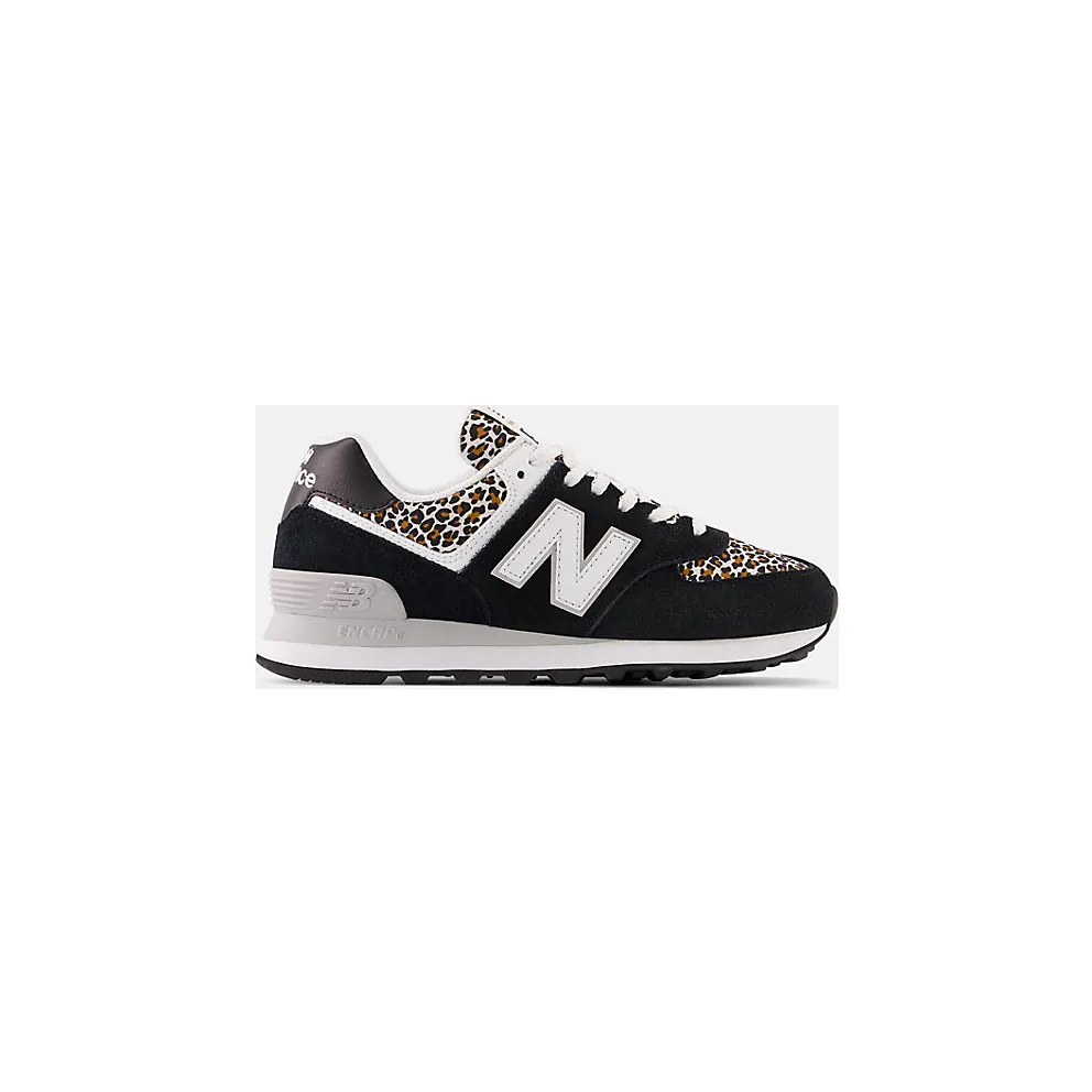 New Balance 574 Schwarz/Beige (WL574BI2)