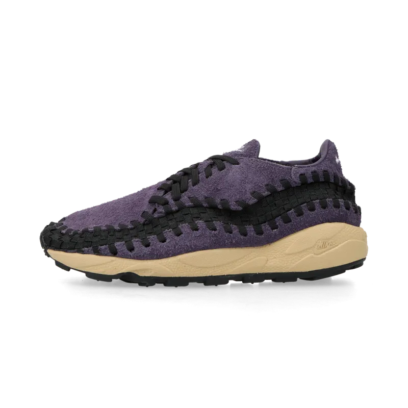 Nike Air Footscape Woven (dark raisin / white / black / sesame) – FZ2615-500