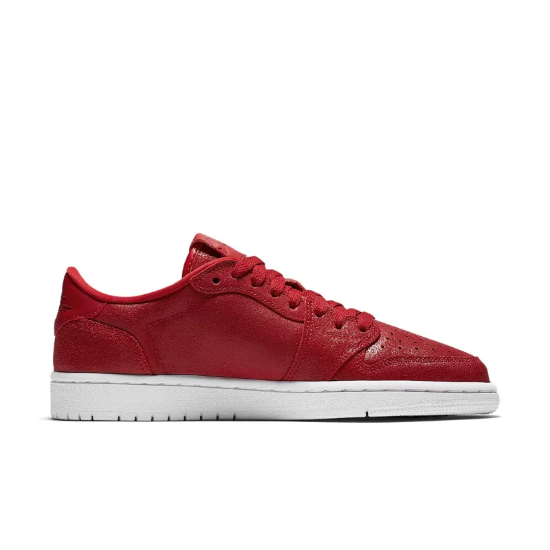 Jordan 1 Retro Low NS Gym Red White (W) Gym Red/White-Metallic Gold (AH7232-623)