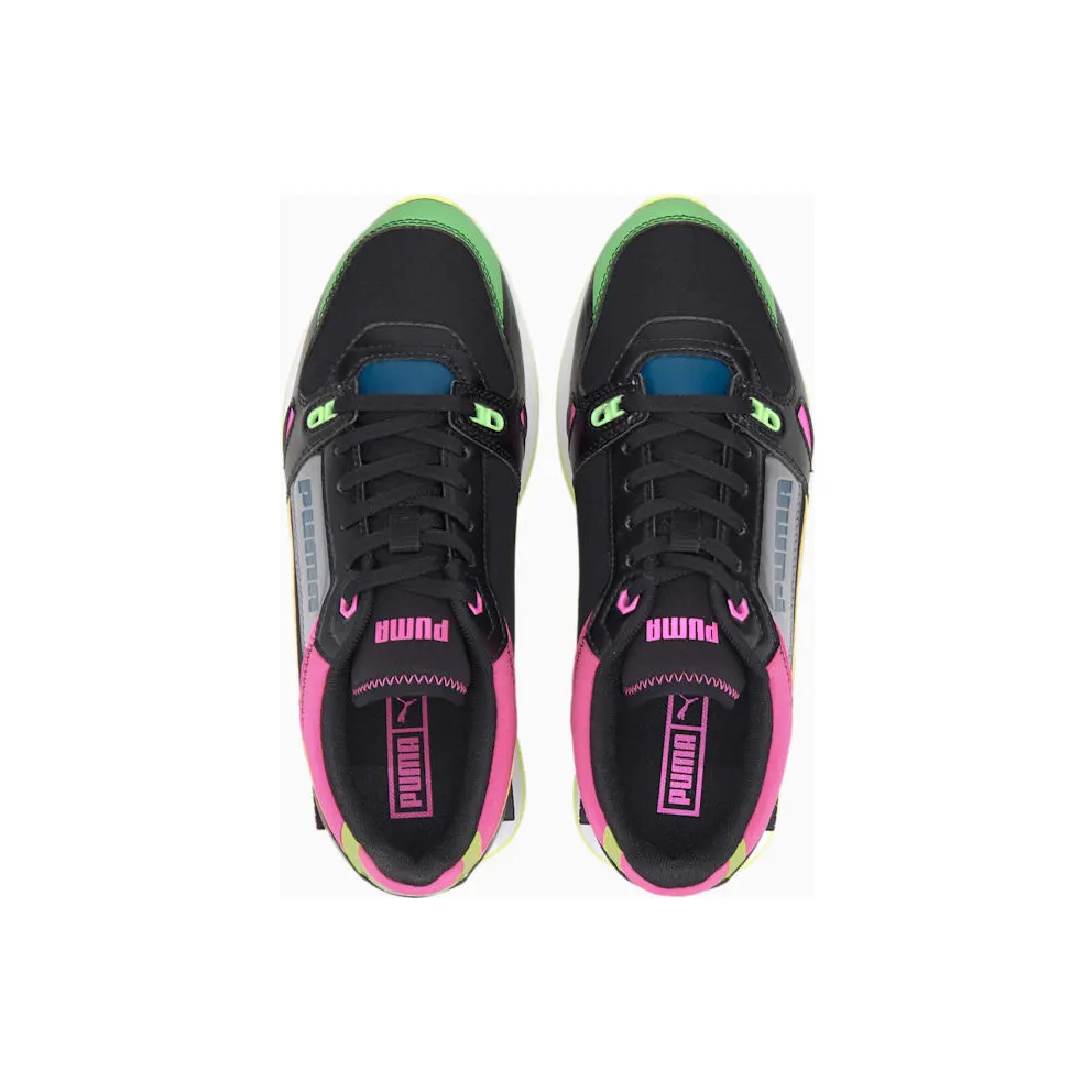 Puma Mile Rider Sunny Getaway Black/Green (373443-02)