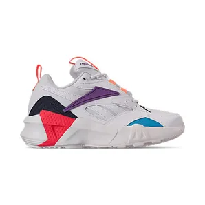 Reebok Aztrek Double White Grape Punch (W) White/Grape Punch-Teal Gem (Other Brands Other)