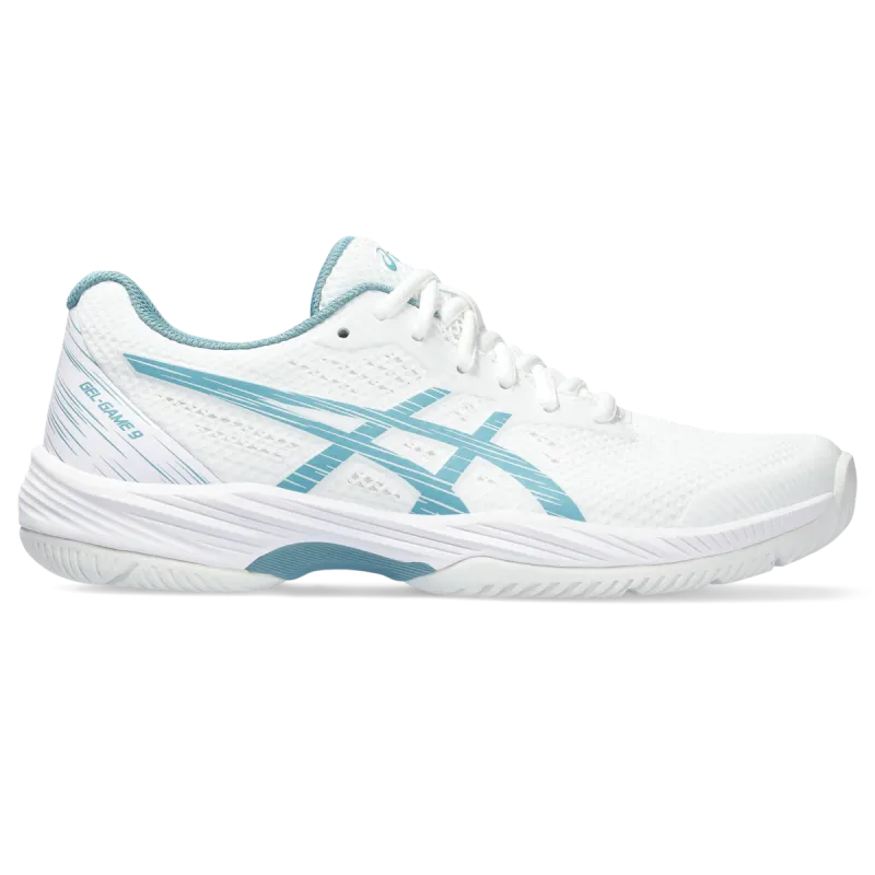 Asics Gel-game 9 White/Gris Blue (1042A211.103)