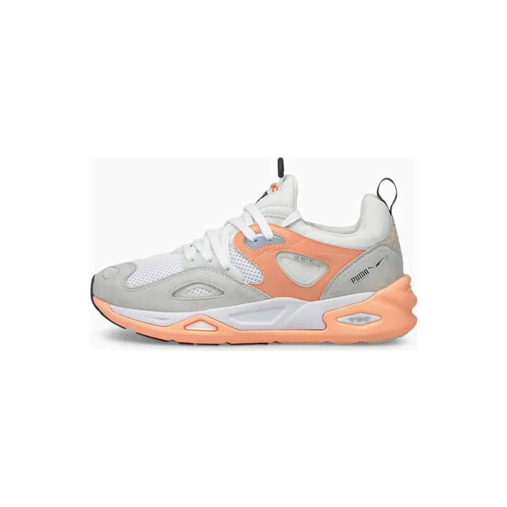 Women’s PUMA Trc Blaz White/Peach Pink (384958-04)