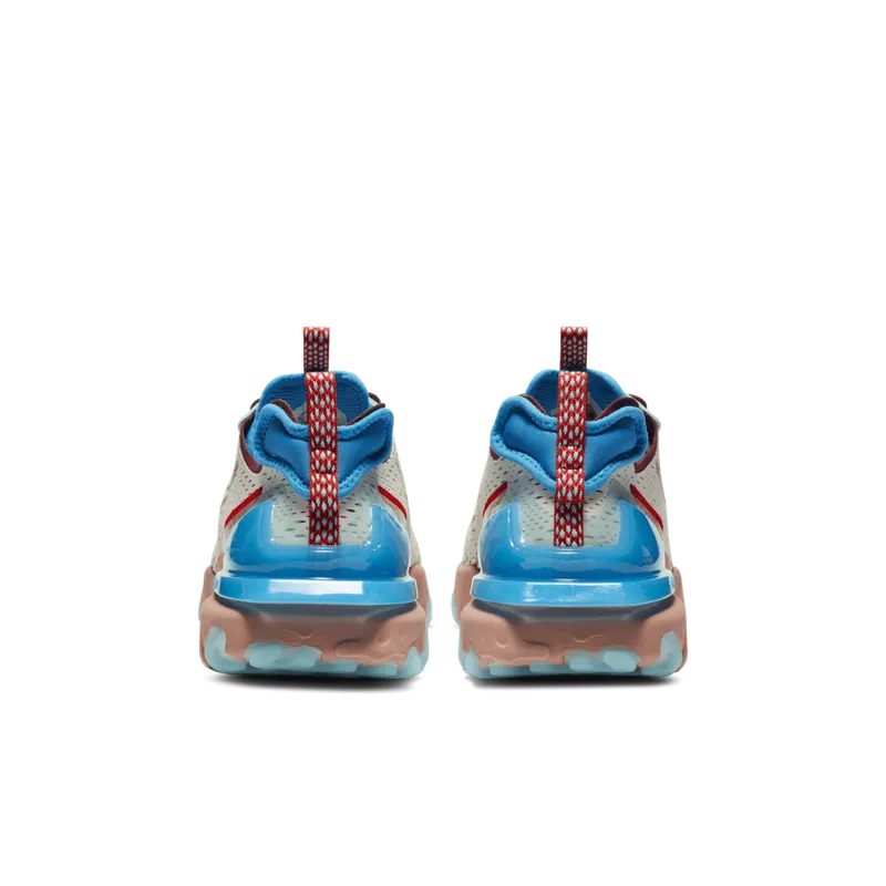 Nike React Vision Light Bone Terra Blush Photo Blue (2020) (CD4373-001)