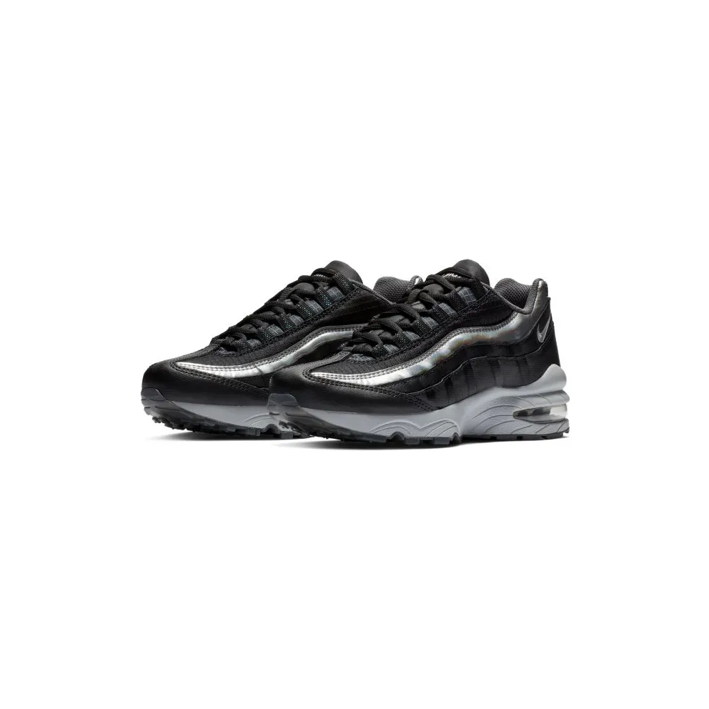 Nike Air Max 95 Y2K (GS) Black/Metallic Silver-Dark Grey-Pure Platinum (AT8091-001)