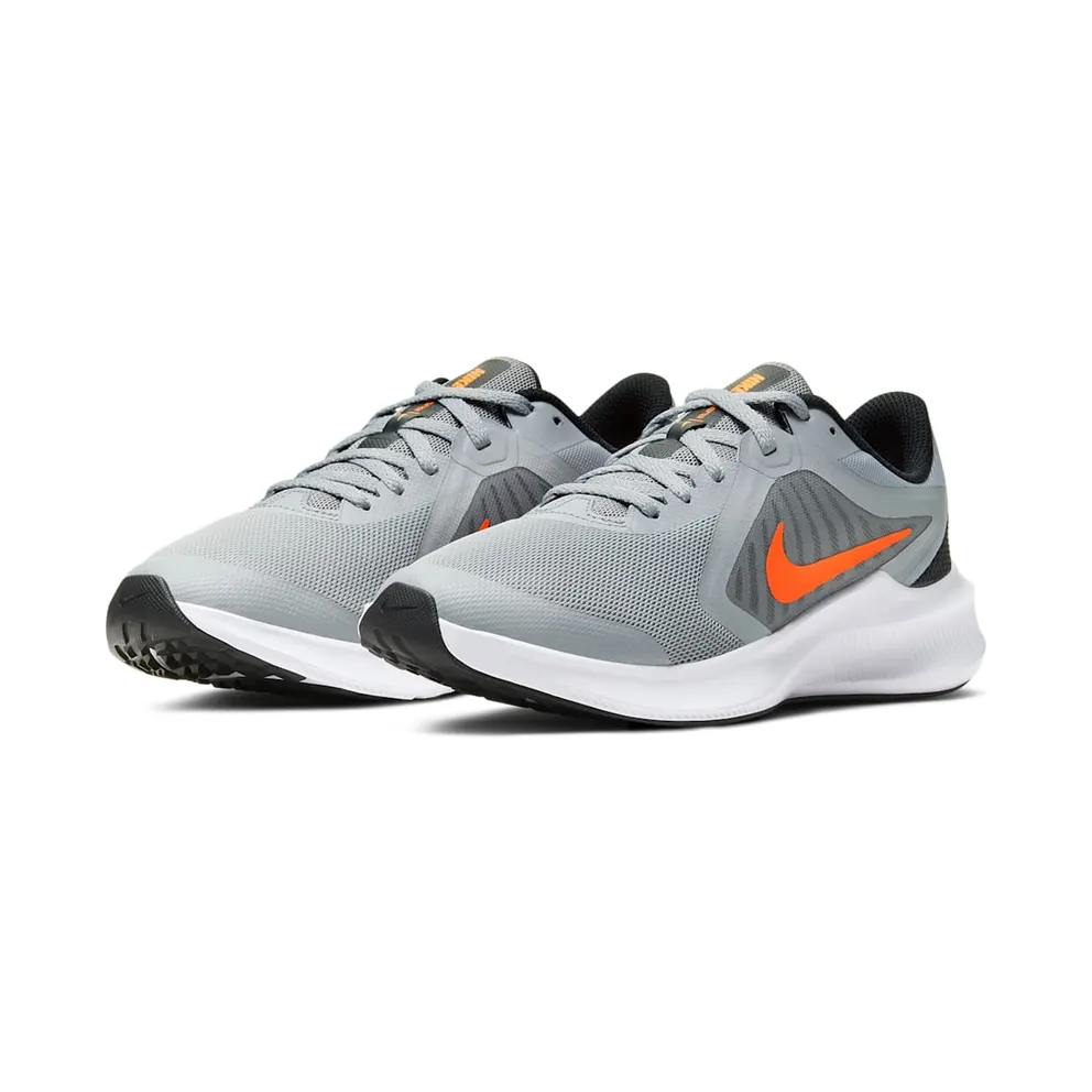 Nike Downshifter 10 Light Smoke (GS) Light Smoke Grey/Black/White (CJ2066-001)