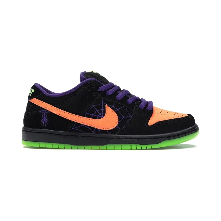 Nike SB Dunk Low Night of Mischief Halloween (Special Box) ((Special Box) BQ6817-006)
