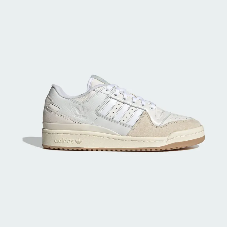 adidas Forum 84 Low ADV “Chalk White / Cloud White / Cloud White” (FY7998)