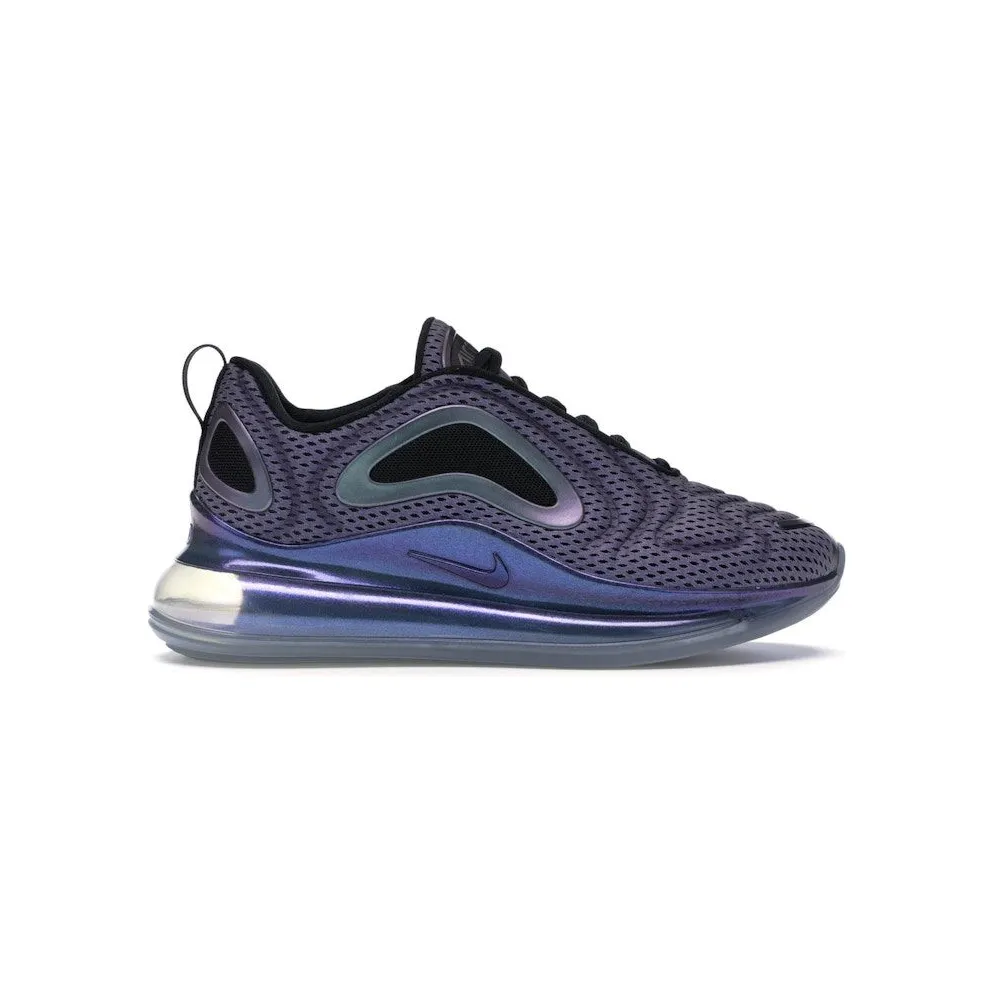 Nike Air Max 720 Northern Lights Night (GS) Metallic Silver/Metallic Silver-Black (AQ3196-002)