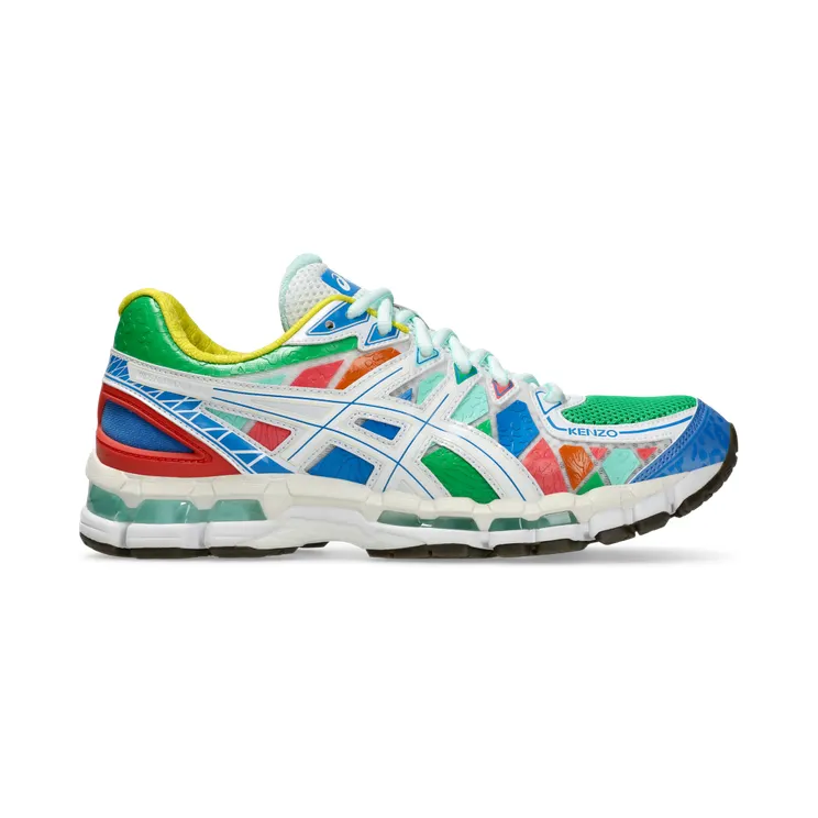 Asics Gel-kayano 20 × Kenzo Multi/White (1201A992.960)