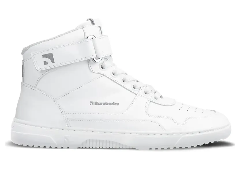 Barebarics Zing High Top Barefoot Leer Schoenen 50290223
