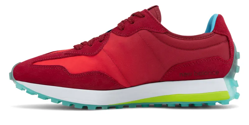 New Balance 327 Concepts Cape Cranberry/White-Lime (MS327CSC)