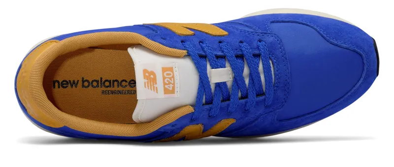New Balance 420 Blue Tan Blue/Tan (MRL420SV)
