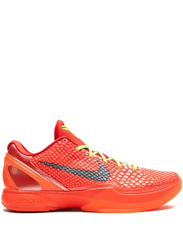 Nike Kobe 6 Protro Reverse Grinch sneakers – Red (FV4921)