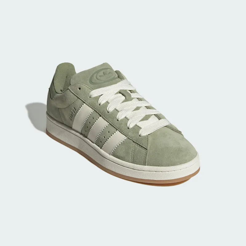 Adidas Campus 00s Tent Green / Off White / Gum (JS1103)