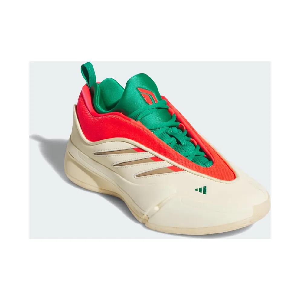 Adidas Dame 9 Warm Vanilla / Lucid Red / Warm Sandstone (JH6627)