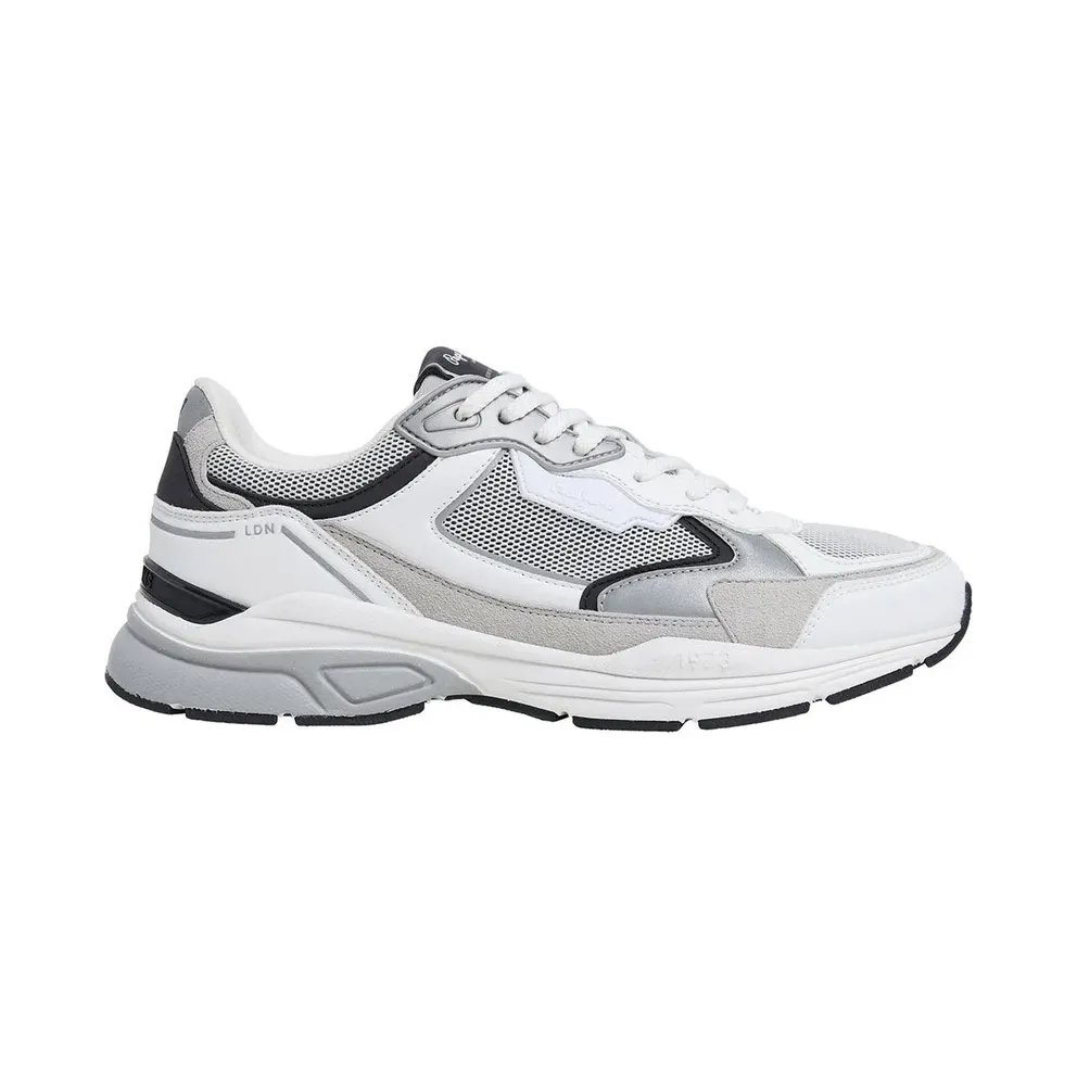 Pepe Jeans PèPè sneaker Beige / Grey / Black / White (PMS60031-800)