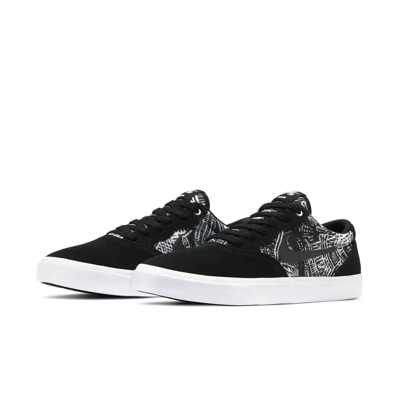 Nike SB Chron Solarsoft Premium Black Black/White/Black (CK0980-004)