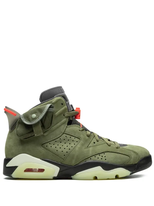 Jordan Air Jordan 6 ‘Travis Scott’ sneakers – Green (CN1084)