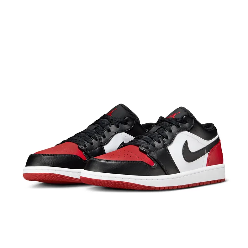 Air Jordan 1 Low “Bred Toe” (553558-161)
